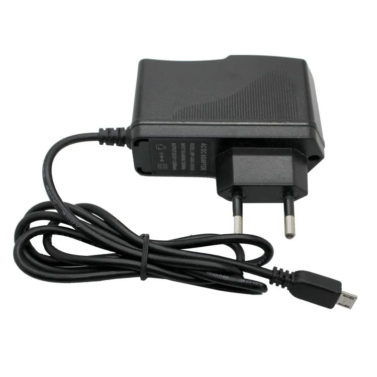 Европейский Союз (ЕС) ЕС США Plug 5V2A Адаптеры питания с 1 м Micro USB шнур V8 Интерфейс для мобильного телефона Tablet WI-FI LED переключатель цифровые продукты - Тип штекера: Европейский Союз (ЕС)