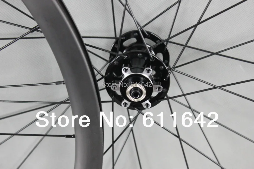 Высокое качество stableness 29ER Углеродные MTB колеса передние 28h задние 700c горные 1510g 25