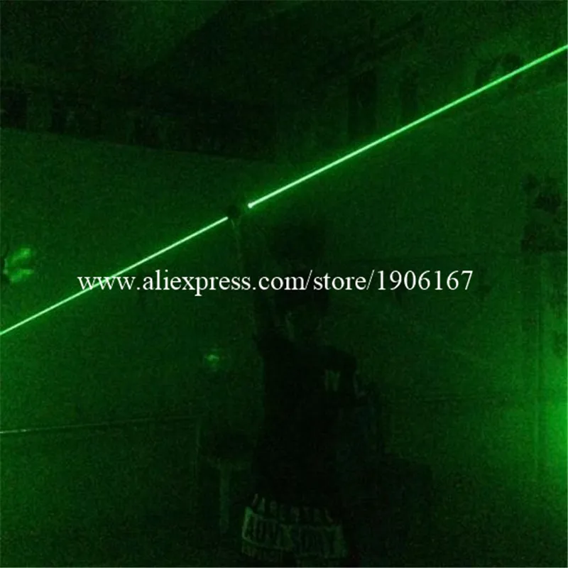 Горячая Распродажа 1 пара зеленый лазерный меч для вечерние проектор Laserman