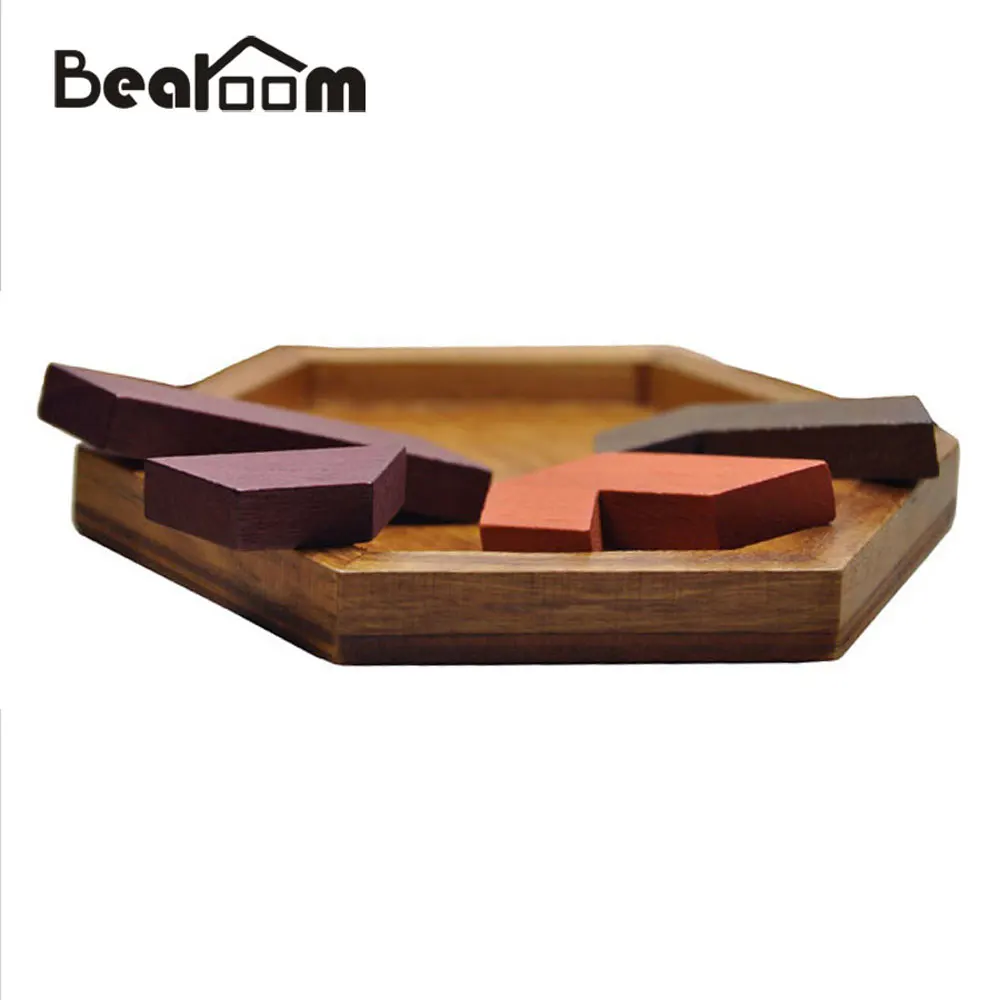 Bearoom обучение по головоломкам Обучающие игрушки забавная 3D игра-головоломка