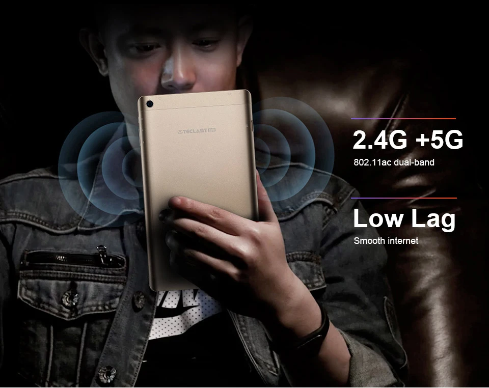 Teclast P80 Pro планшет Android сенсорный экран 8 дюймов 1280*800 3 ГБ ОЗУ 16 Гб ПЗУ двойной WiFi Android 7,0 MTK8163 четырехъядерный планшет gps