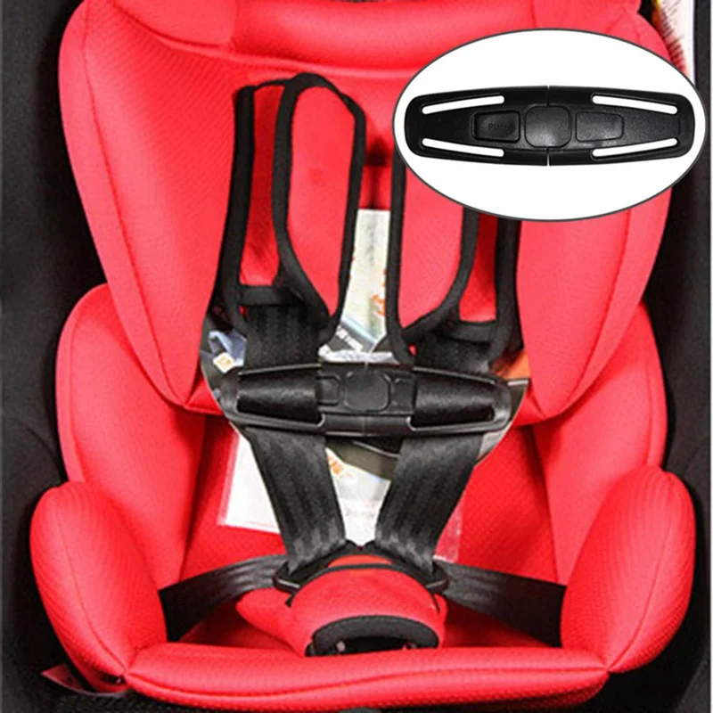 Прочный черный с принтом машинка для маленьких Безопасность ремень безопасности