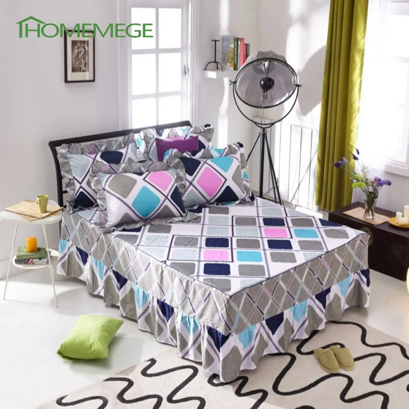 Постельные принадлежности Устанавливает личность моды простыня Полный Queen King Size