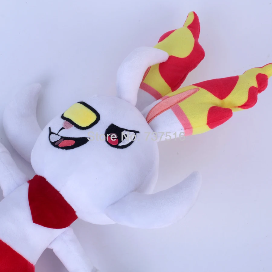 Новое поступление Аниме Драконий жемчуг супер эволюции и обычные Scorbunny плюшевые куклы, чучела животных игрушка в подарок 13& 17 дюймов