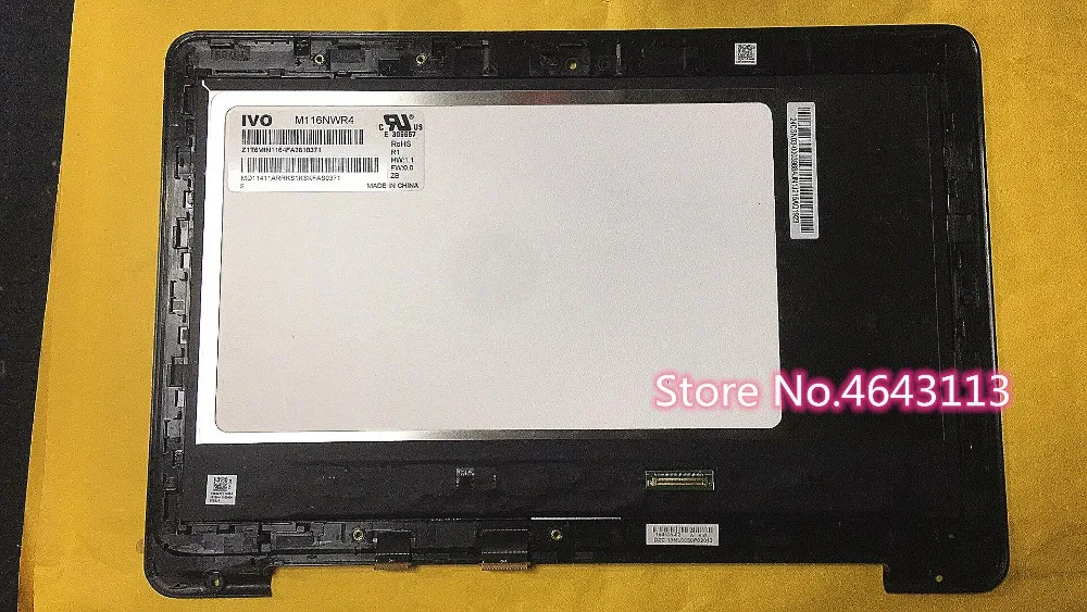 Для Asus ransformer Чехол-книжка TP200 TP200S TP200SA ЖК-дисплей Дисплей Сенсорный экран дигитайзер в сборе