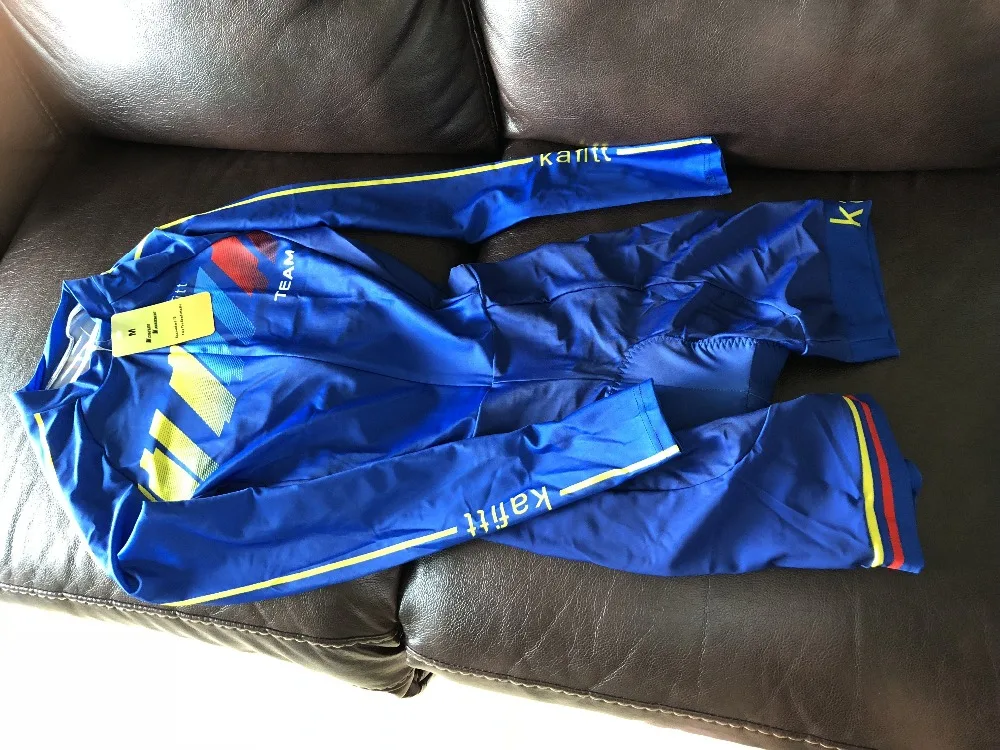 Pro Team триатлон костюм женский Велоспорт Джерси Skinsuit комбинезон Майо Велоспорт Ropa ciclismo длинный рукав набор гелевая подкладка 027