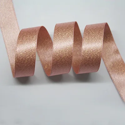 154 satin ribbon 1-1/" Двойной уход за кожей лица атласными лентами золотой блестящий сатин ленты 38 мм 20 ярдов на свадьбу для упаковки подарков DIY тканевая лента - Цвет: 154 satin ribbon