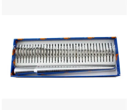 Бесплатная доставка рекламный серебряный металлический манометр ручка для