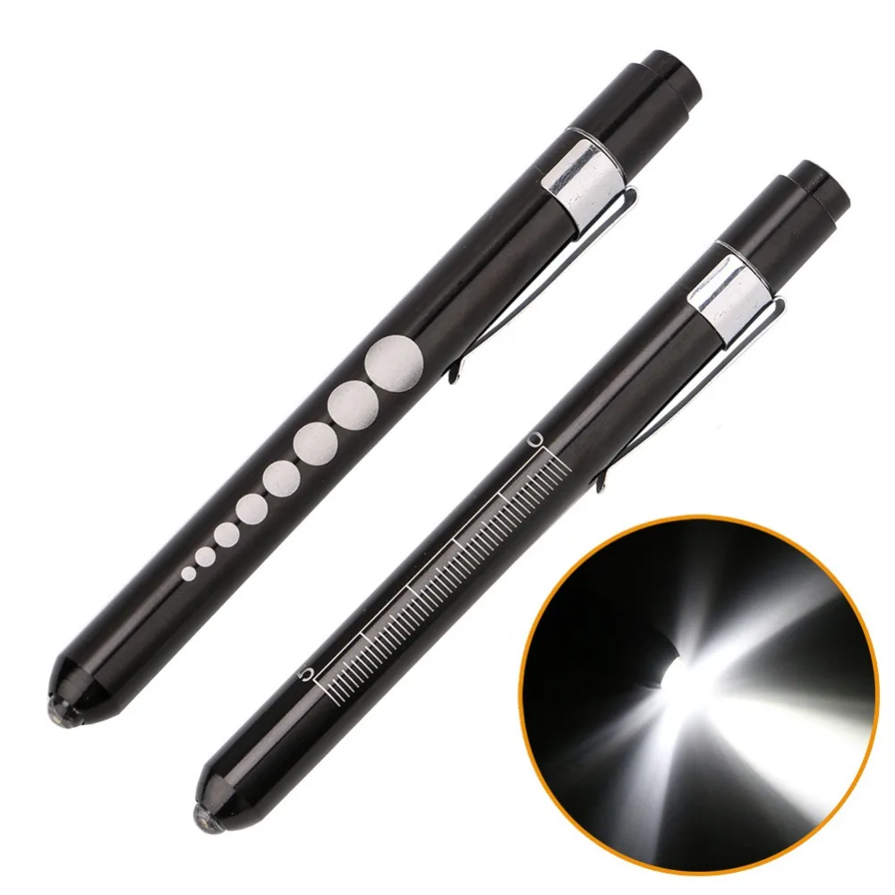 5/10-Pack Mini Medical surgical nurse physician pocket reusable pen Emergency Light Inspection Penlight Flashlight Torch | Лампы и