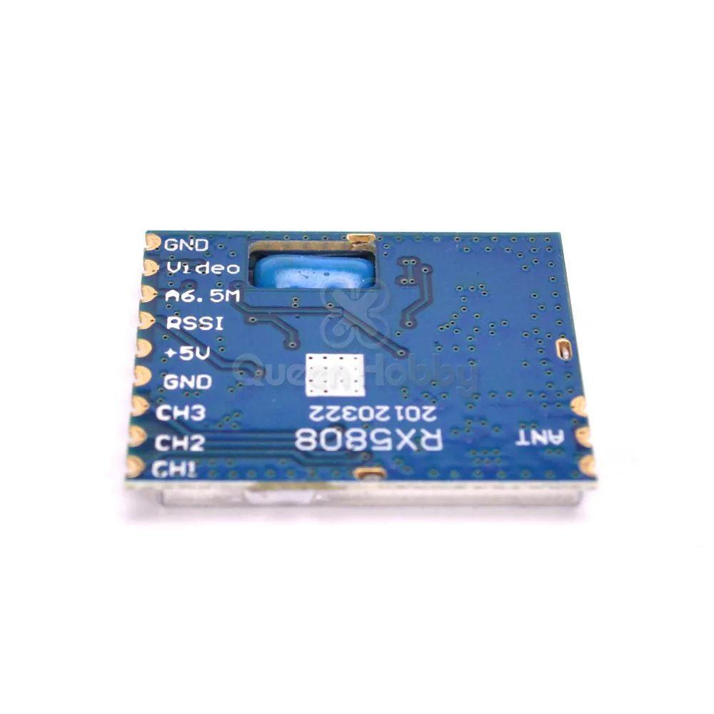 RX5808 5,8G SPI открытый источник разнообразие приемник FPV AV RX модуль-95dBm DIY для очков монитор для RC FPV Дрон модель Запчасти