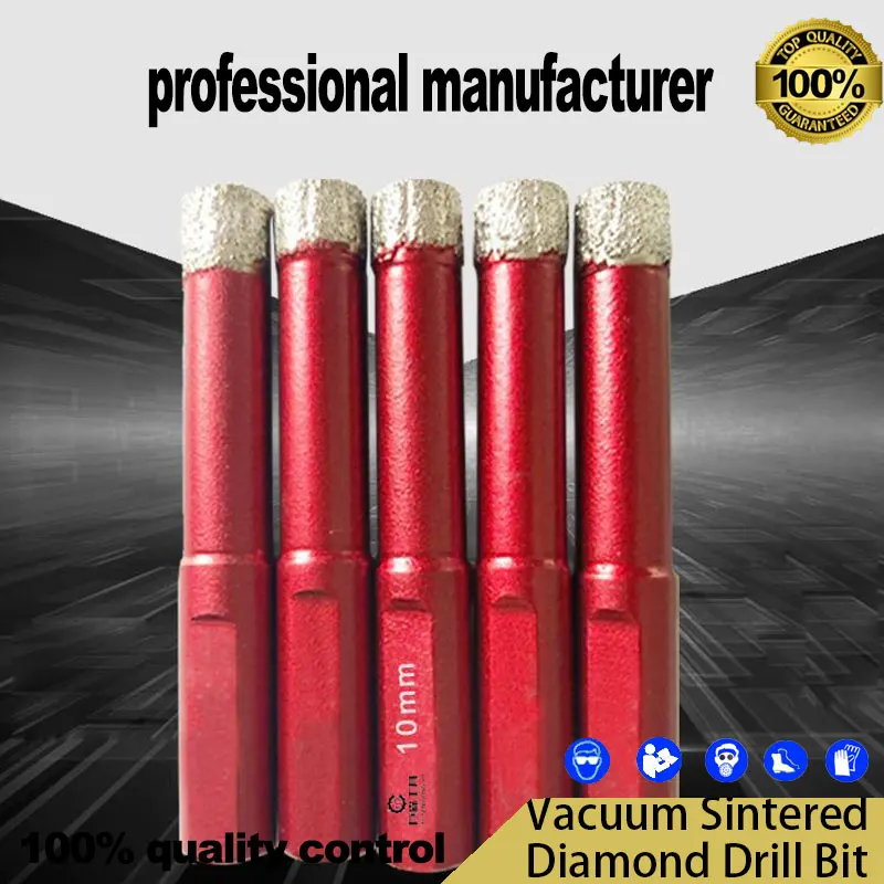 

Diamond drill bits All-ceramic tile drill bit marble hole opener vitrified tile drilling hole drill bit reinforced concrete hole