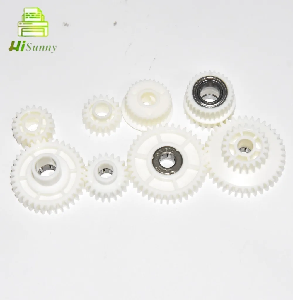 AB01-1466 AB01-1490 AB01-0734 AB01-7617 AB01-7690 для Ricoh Aficio 1075 1060 2075 2060 2051 Mp7500 Mp8001 Бумага корма Шестерни комплект