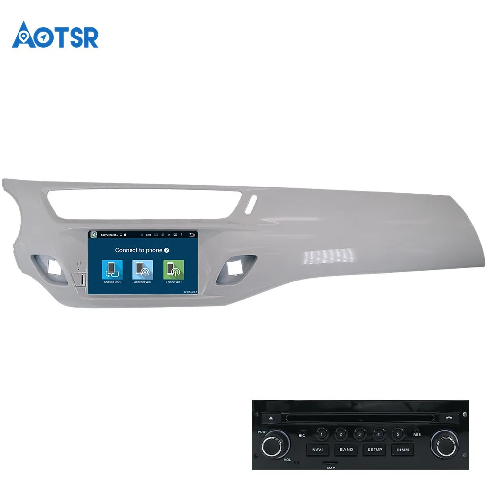 7 "Android 8 0 4 + 32 ГБ Автомобильный CD dvd плеер для Citroen C3 DS3 2011 2016 мультимедийный