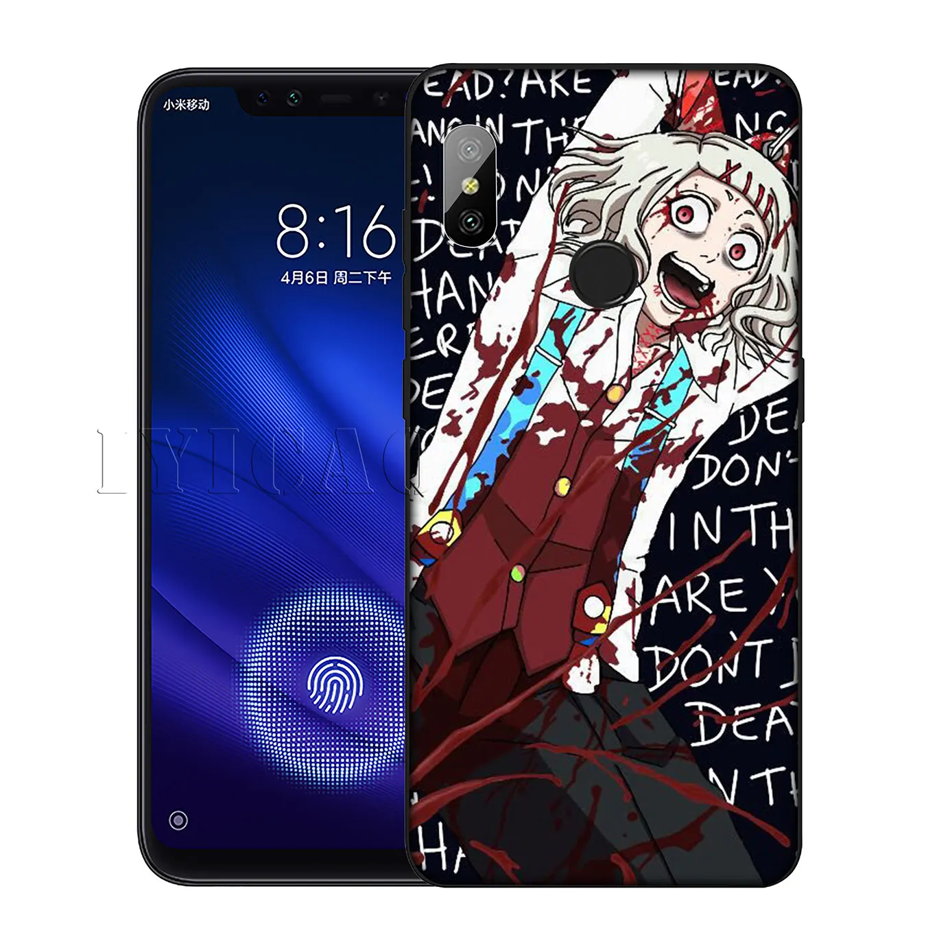 IYICAO JUUZOU SUZUYA Токио упыри силиконовый мягкий чехол для Xiaomi Redmi 6A 5A Примечание 7 4X5