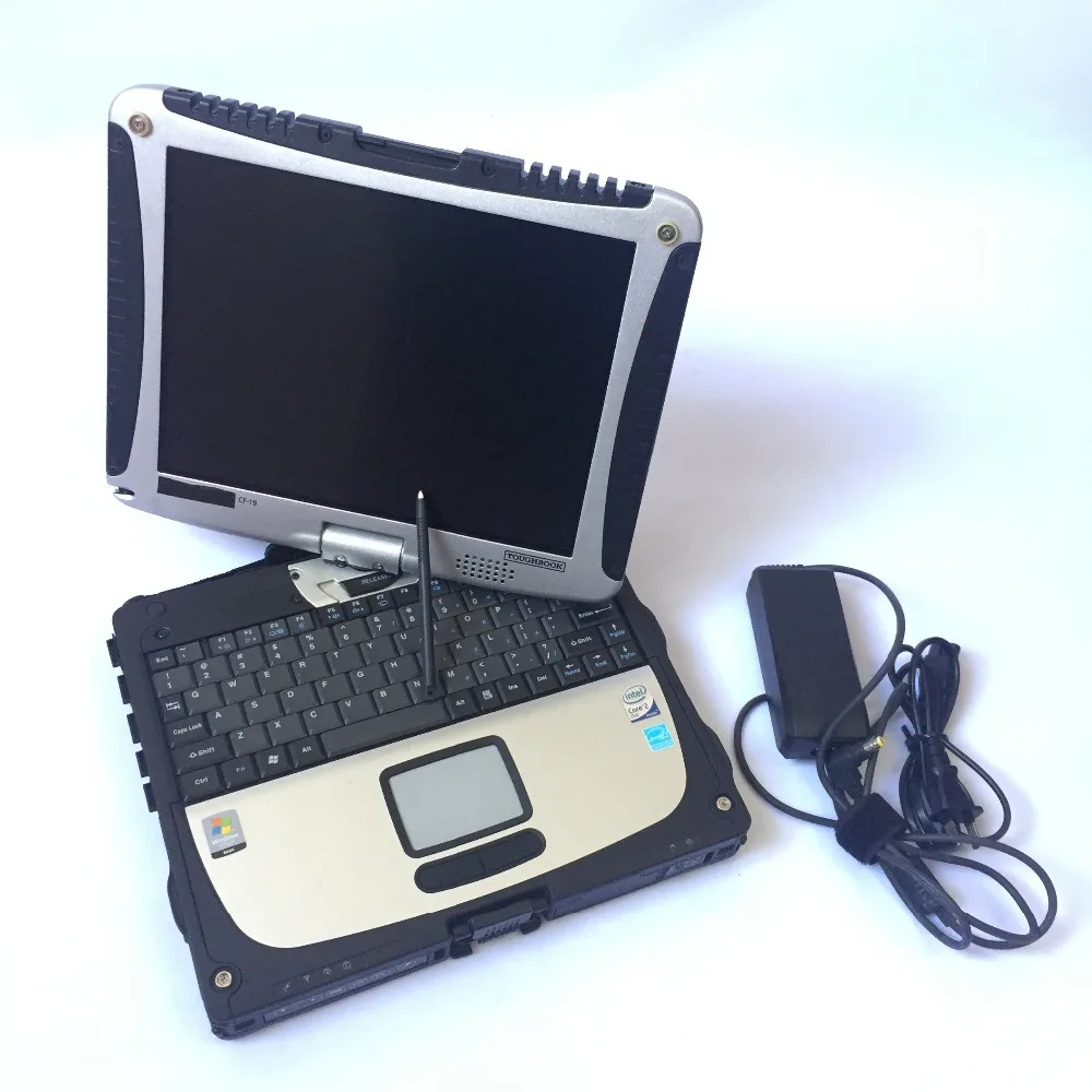 Ноутбук CF19 память 4 Гб Высококачественная P anasonic CF 19 Toughbook без HDD ПК для alldata
