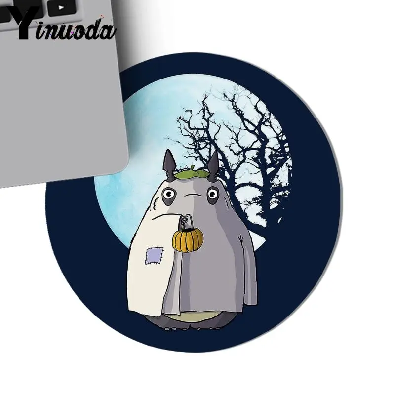Yinuoda простой дизайн милые обои Тоторо игровой коврик для мыши компьютер