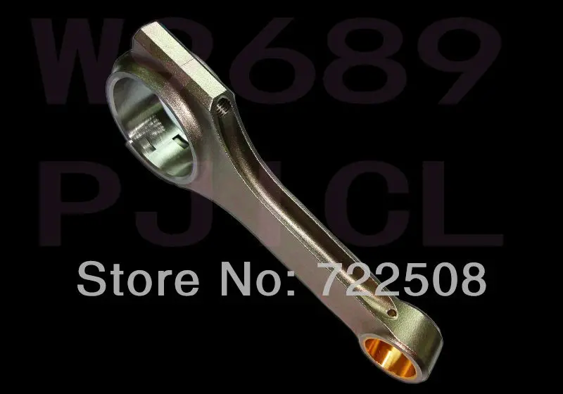 Шатуны race для Fiat stilo 2 4 20 в 5 цилиндров bielle biella biela H beam кованая заготовка 4340 шатуны