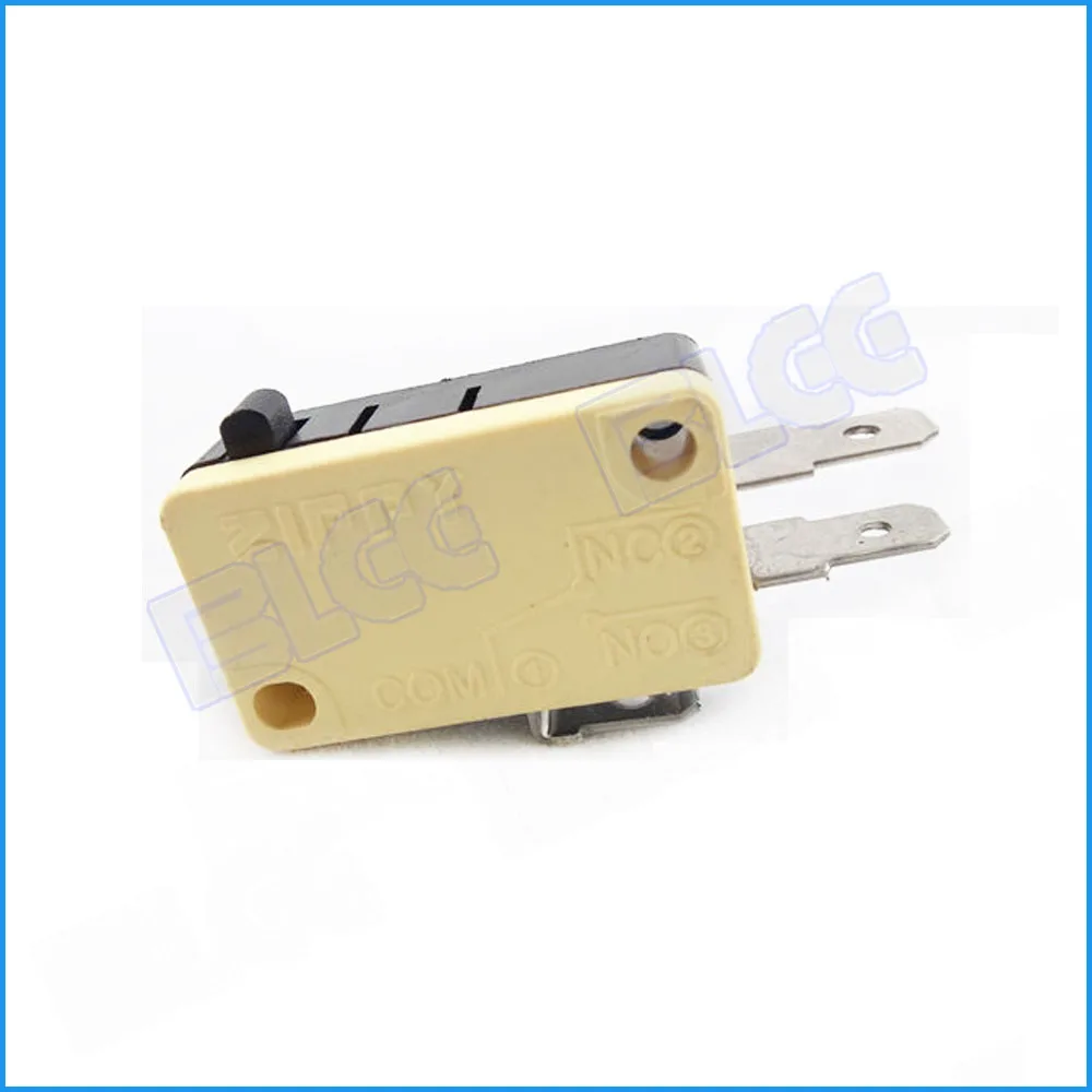 30 шт./лот микропереключатель ZIPPY 3 Pin Microswith для кнопочного джойстика Запчасти