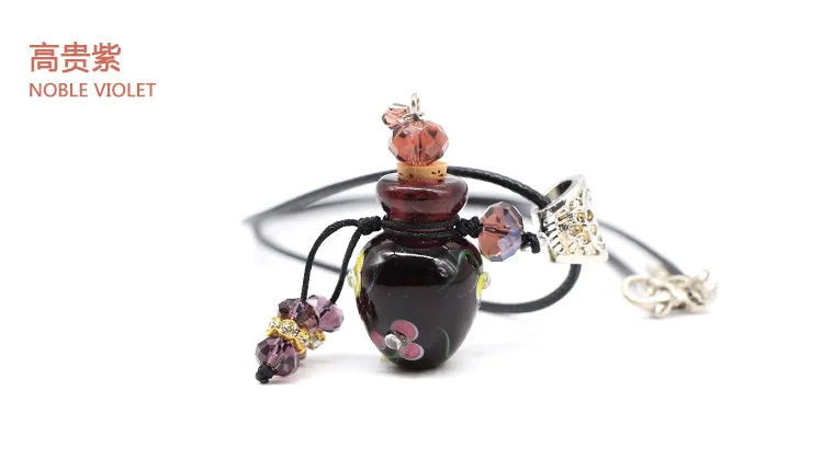 Ваза хрустальные Бутылочки для эфирных масел кулон стеклянный кулон-духи