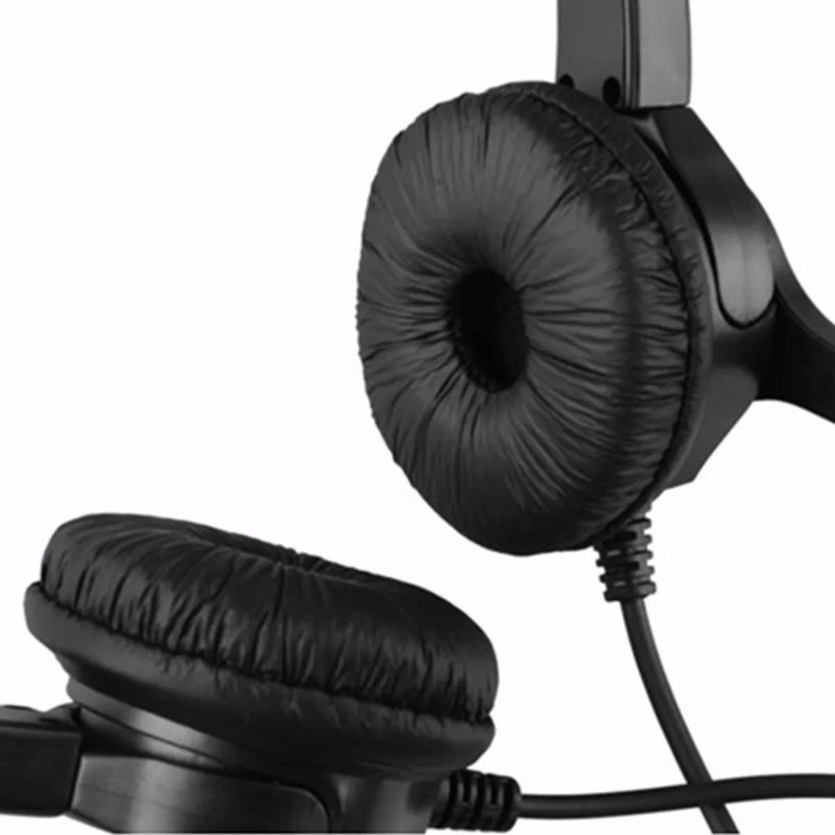 4-контактный RJ9 с кристаллической головкой Hands-free колл-центра Шум шумоподавления бинауральные гарнитуры Bluetooth наушники с микрофоном для струйного принтера Desk телефон O5