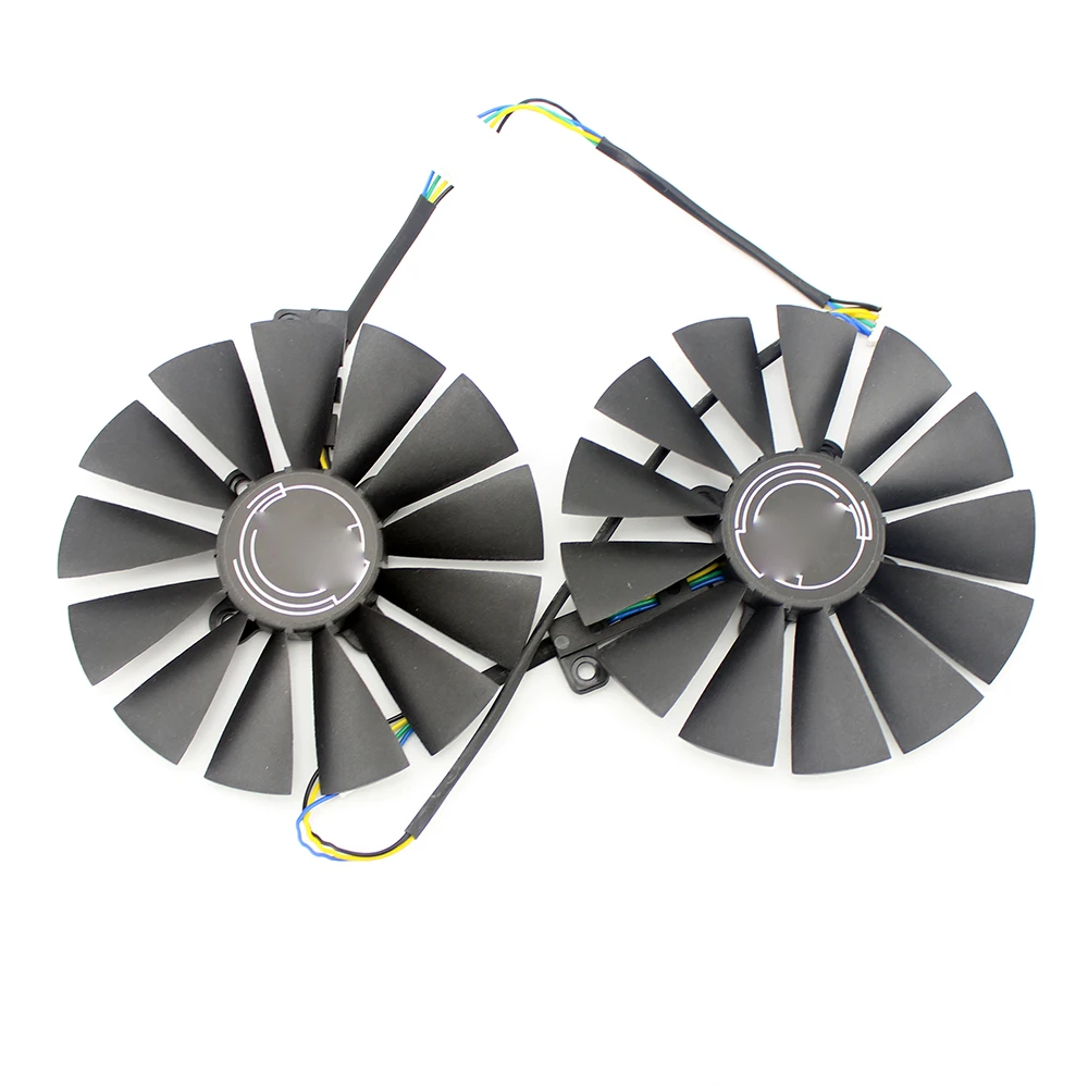 95 мм PLD10010S12H кулер вентилятор для ASUS ROG STRIX Dual RX 470 570 для AMD RX470 RX570 игровая видеокарта вентилятор охлаждения