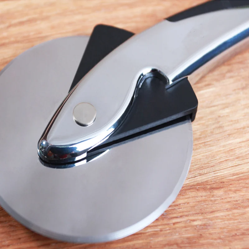 1 шт. Новинка колесная пицца из нержавеющей стали резак круглые кондитерские