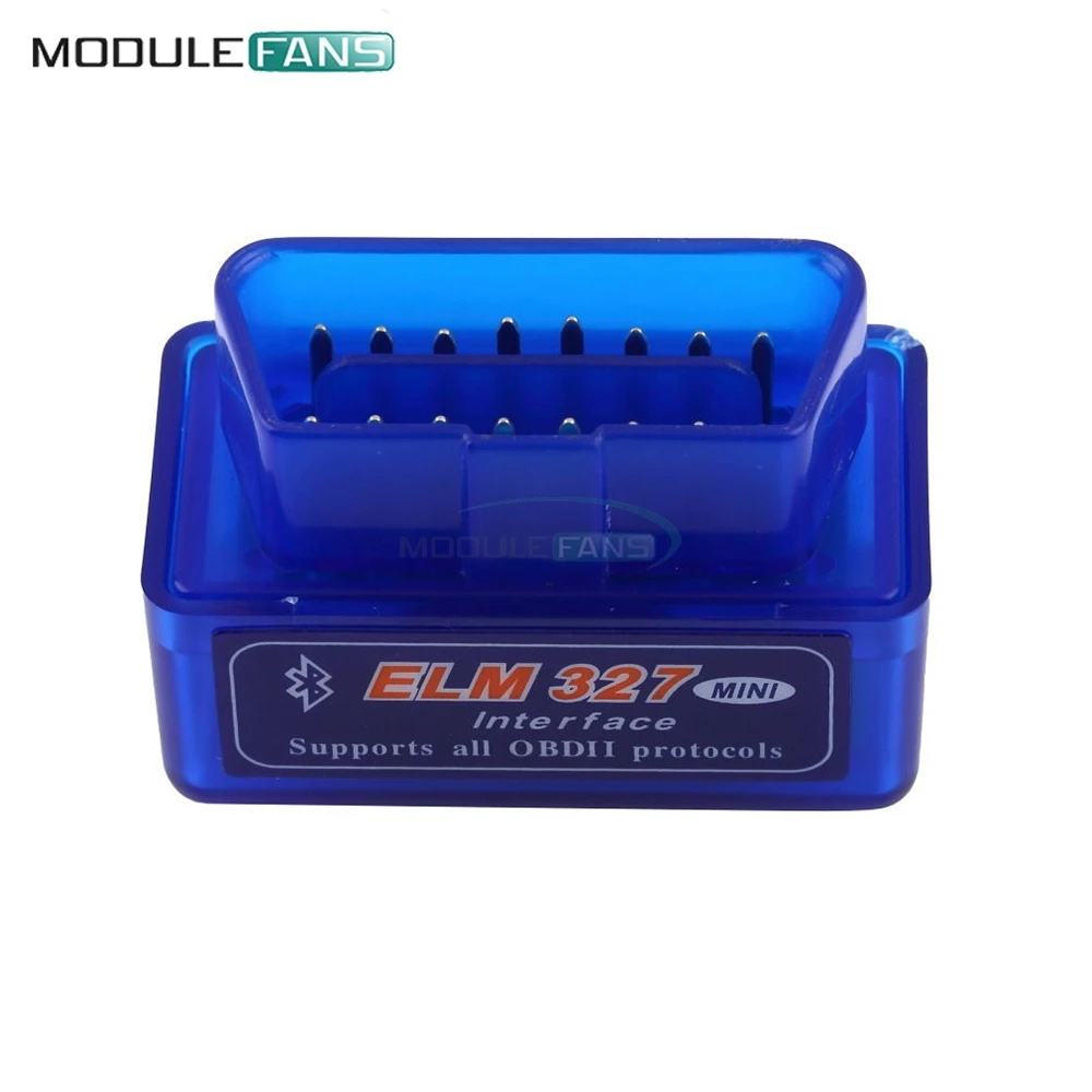 Аппаратное обеспечение Super MINI ELM327 версии 2 1 Bluetooth 12 видов мультиязычной шины OBDII
