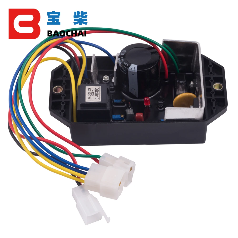 KI-DAVR-95S Генератор KIPOR 10 кВт DAVR 95S AVR DAVR95S Автоматический регулятор напряжения