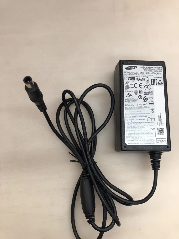 Зарядное устройство с ЖК монитором 14 в 2 5 А 35 Вт для SAMSUNG LS27D360 S27D360H LS27D360HS/XF a3514 _ FPN