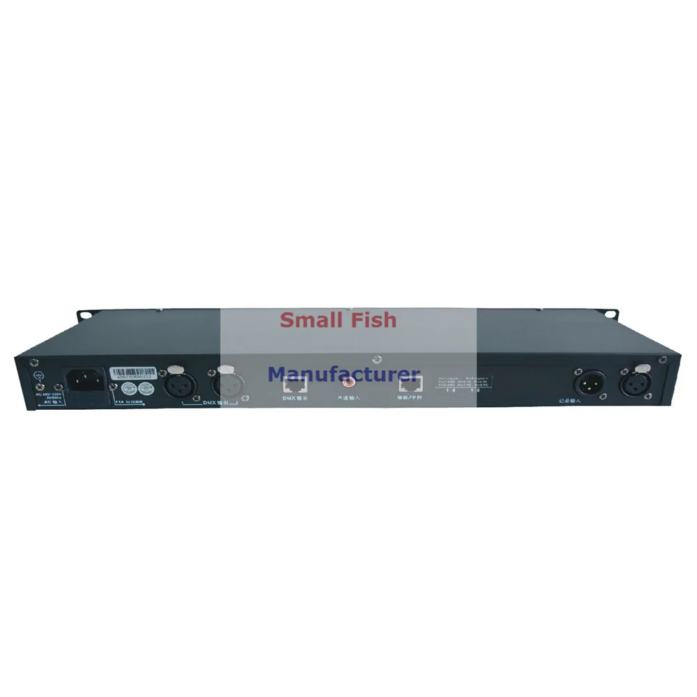 2 шт./лот новый дизайн DMX512 Контроллер 1U DMX рекордер легкая консоль