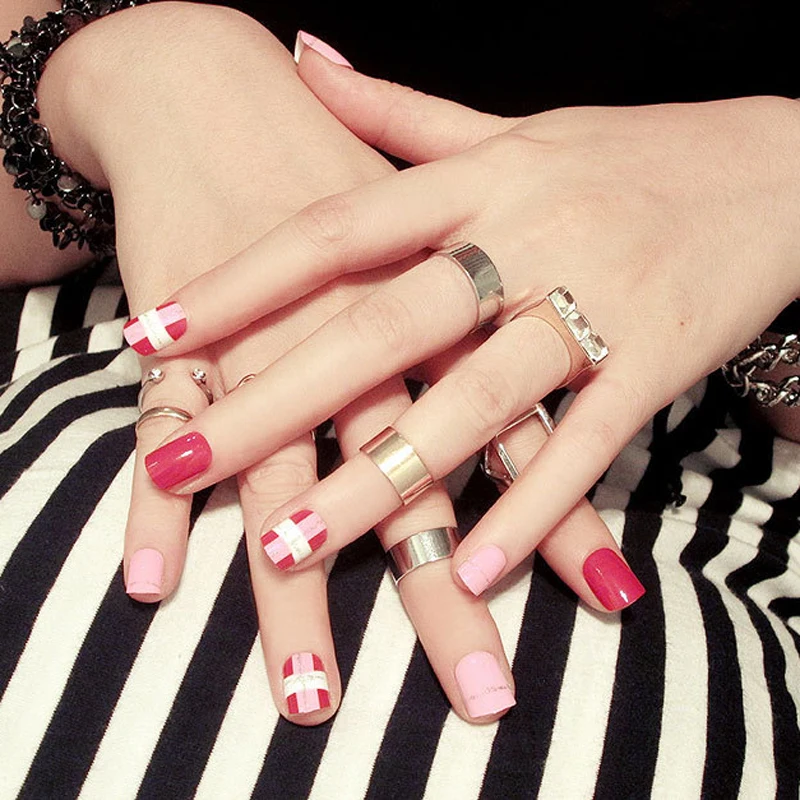 24 шт. Лидер продаж высокое качество очаровательный розовый зерна леопарда полное