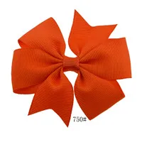 Вы банты 20 штук/40 pcs 3 дюйма и полиэстера, банты, заколки для волос Fastion Бутик твердые заколки-бантики для волос Детские аксессуары по уходу за волосами