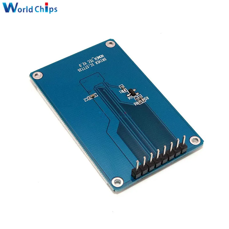 1," дюймовый полноцветный 128x160 SPI полный цветной ЖК-дисплей на основе тонкоплёночной технологии модуль ST7735S 3,3 В заменить OLED источник питания для Arduino DIY KIT