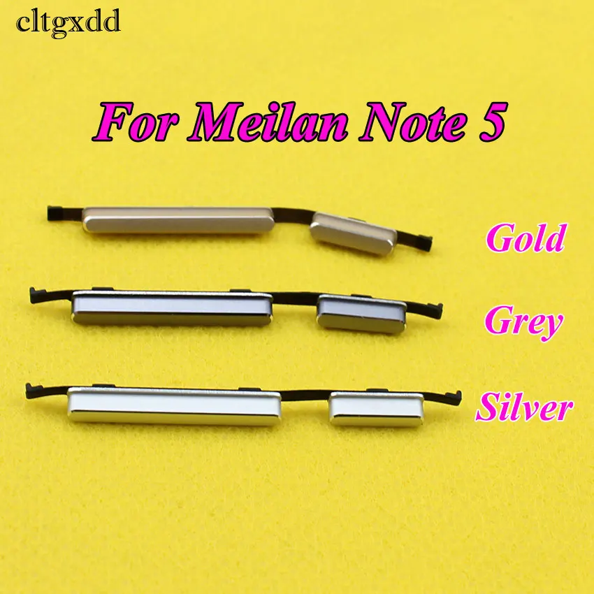 Cltgxdd 1 шт. новые боковые кнопки запасные части для Meilan Note 2 3 5 6 M2 M3 M5 M6 дюймов|parts note