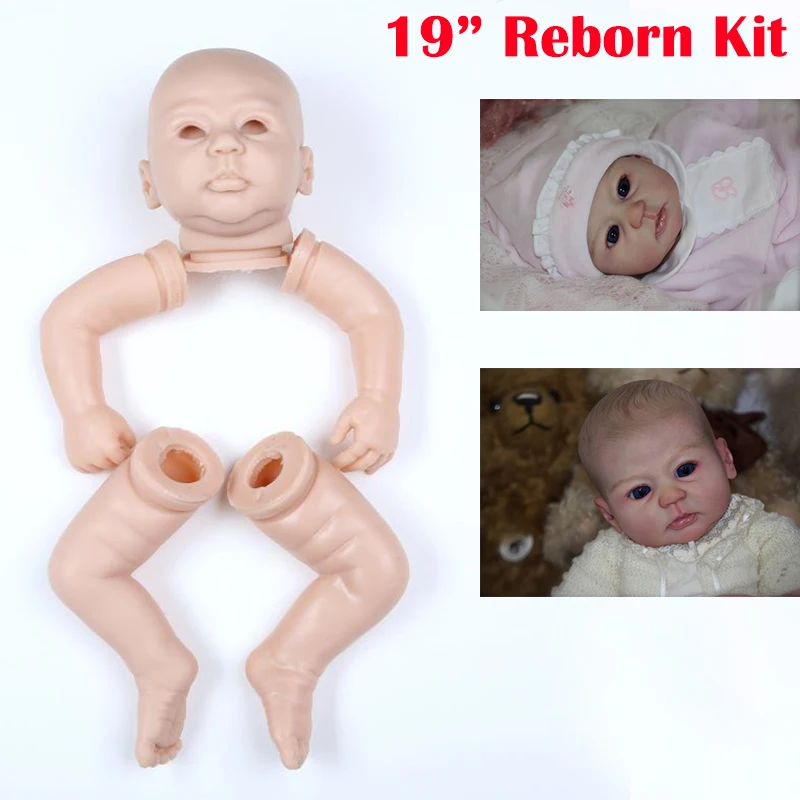 Фото 48 см Модный самый популярный набор кукол reborn ограниченная серия подлинный