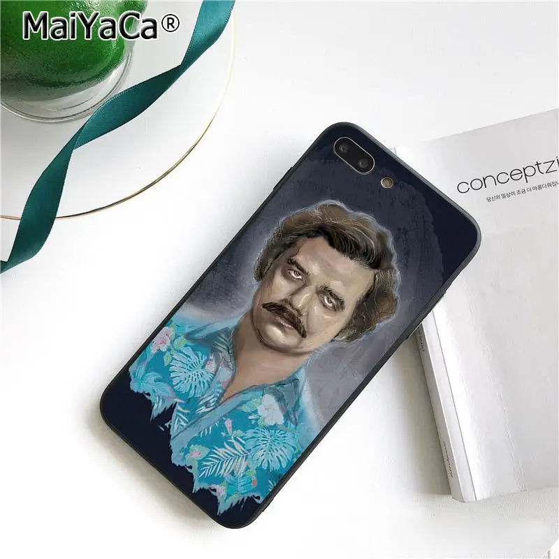 A4 MaiYaCa Narcos ТВ серии Пабло Эскобар чехол для телефона с рисунком для iphone 11 Pro 11Pro MAX 8 7 6 6S Plus X XS MAX 5 5S SE XR - Цвет: A4
