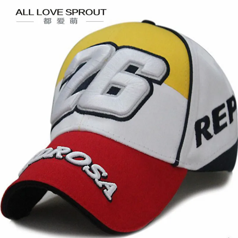 Кепка для мотогонок Gp 26 Pedro Rosa бейсболка с вышивкой хлопковая кепка отдыха хип хоп