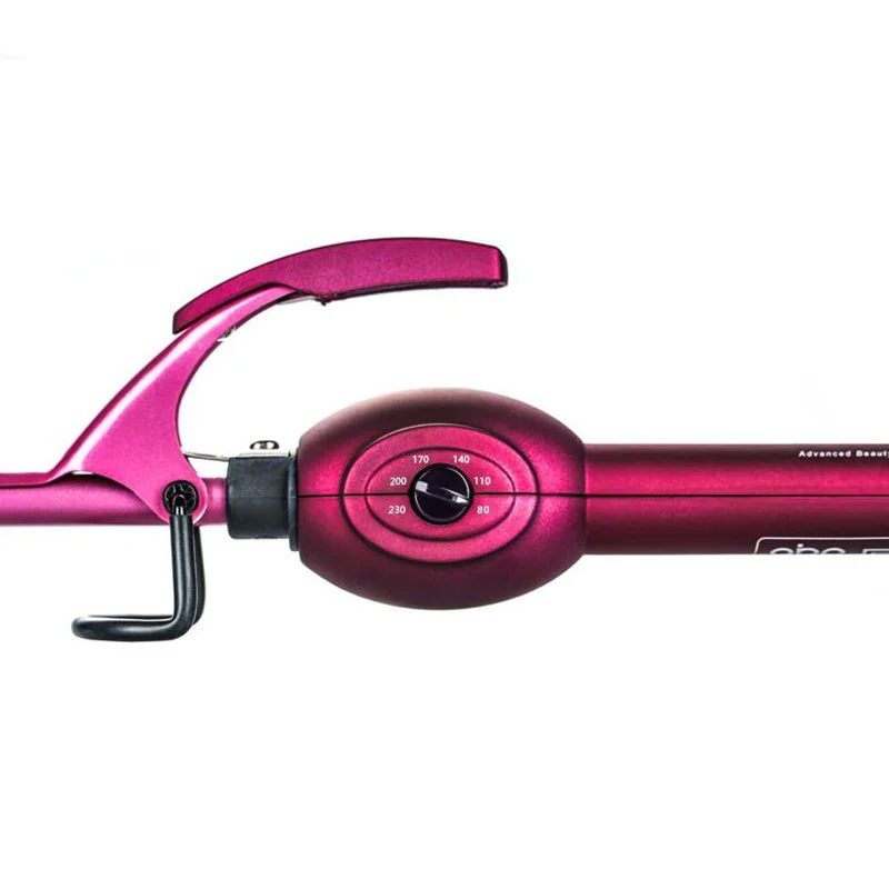 40W curling iron hair curler professional hairs curl irons wand roller magic care styling tools | Красота и здоровье