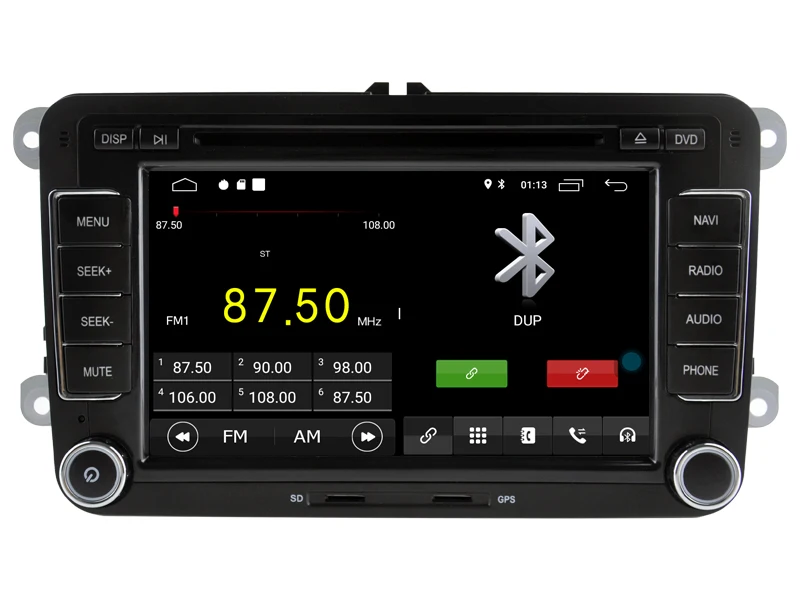 Автомагнитола WITSON на Android 11 автомобильная DVD-навигация для VOLKSWAGEN серии (новая