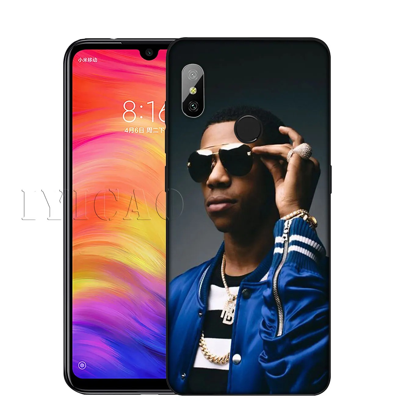 IYICAO A Boogie Wit da Hoodie Soft Silicone Phone Case for Xiaomi Mi 10 9 9T CC9 CC9E 8 SE A3 Pro A1 A2 Lite 6 pocophone f1 |