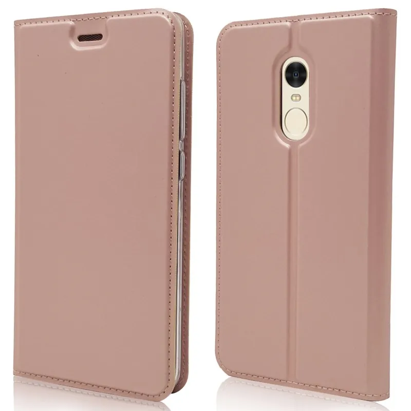 Для Xiaomi Redmi Note 4 Чехол-книжка на магните, чехол для Redmi Note 4X Note 4 Pro, кожаный бумажник, аксессуары для телефона, чехол Etui Capa - Цвет: 4