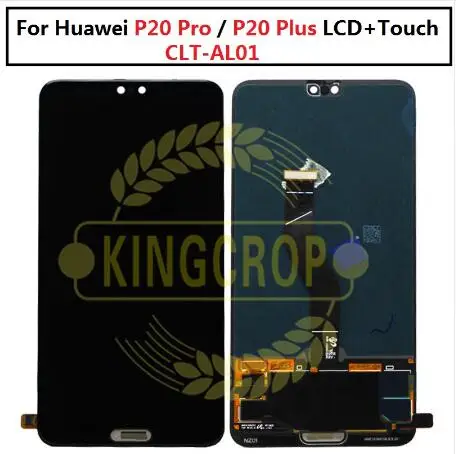 Оригинальное стекло huawei P20 Pro Задняя крышка батареи задняя дверь Корпус чехол стеклянная панель Замена с объективом камеры P20 pro дверь