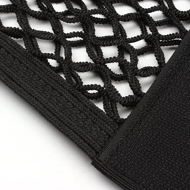 FORAUTO Автомобильная сетка для хранения сумка тележка автомобиля Чистая задний