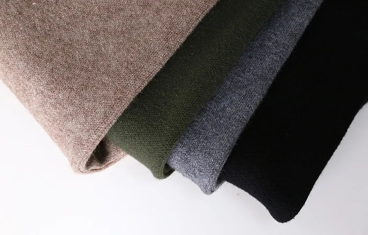 Зимняя Осенняя Женская юбка утолщенная Теплая эластичная длинная из кроличьей