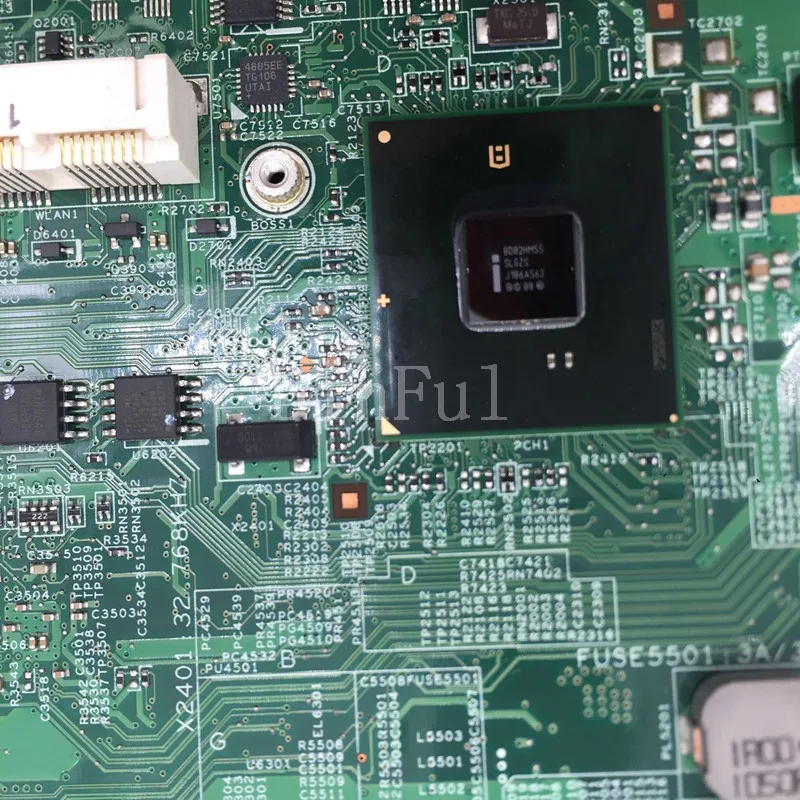 Высококачественная материнская плата для ноутбука Dell Latitude E5410 модель 0GD7J5 GD7J5 100%