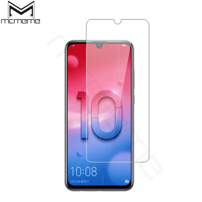 Huawei P Smart 2019 Enjoy 7S honor 10 lite Psamrt закаленное стекло 2.5D тонкая защитная пленка