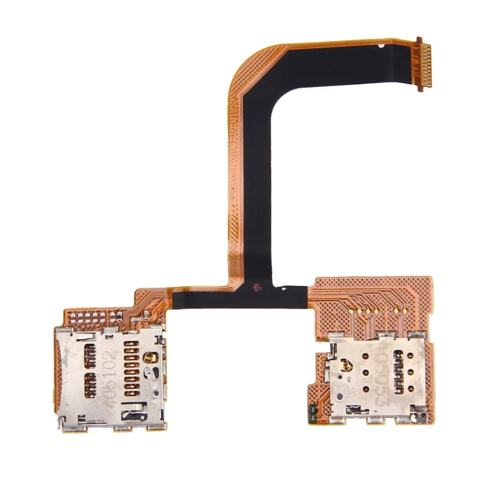 IPartsBuy Мини Гнездо для sd карты + гнездо sim HTC One Mini 2 / M8|Адаптеры SIM карт| |
