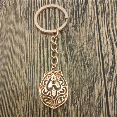 Чау-чау Брелки Мода Собака Jewellery чау-чау автомобиль брелок сумка брелок для Для женщин Для мужчин - Color: C5