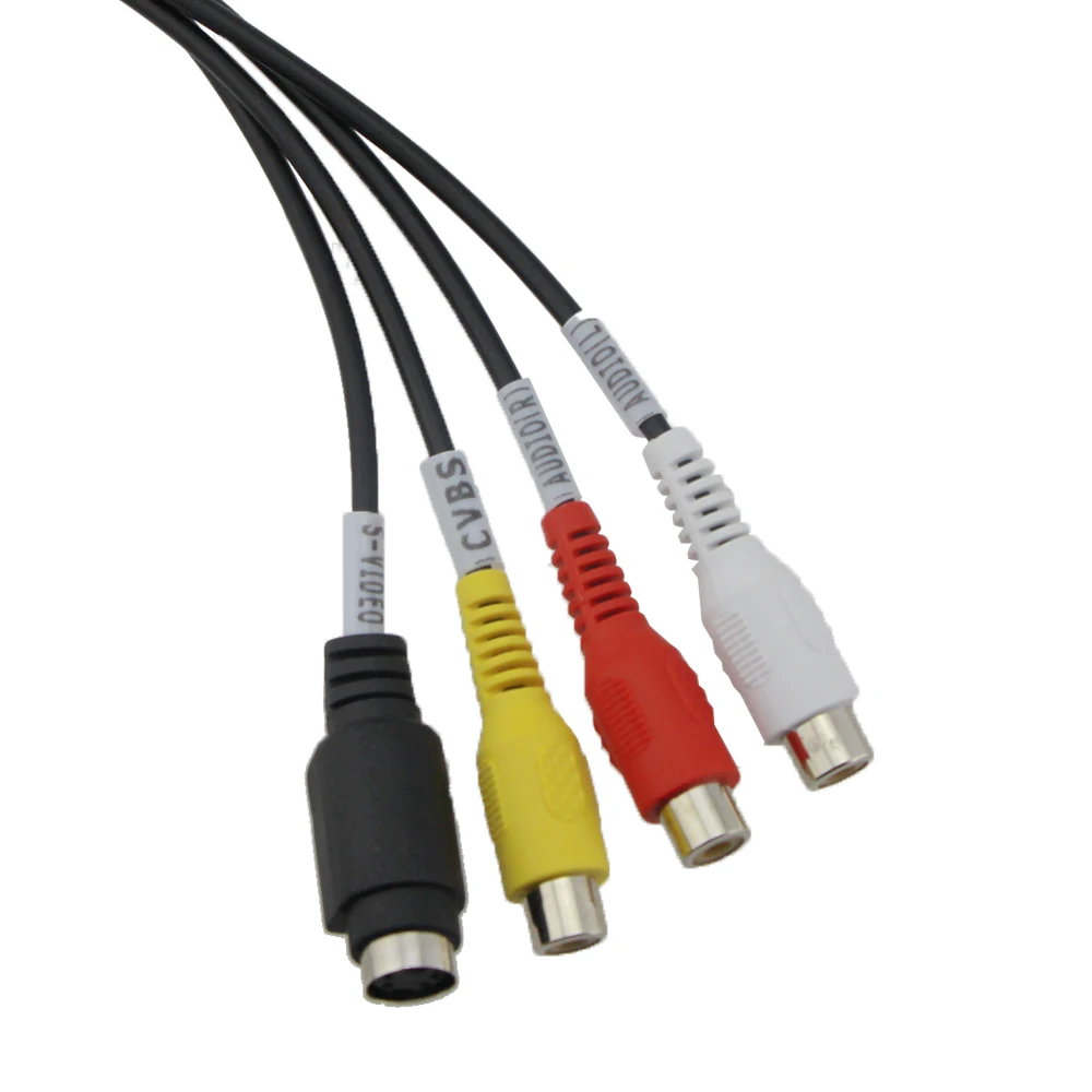 Синий Чем USB 2.0 HDMI для RCA usb адаптер конвертер Аудио видео Кабели ПК TV DVD VHS захват