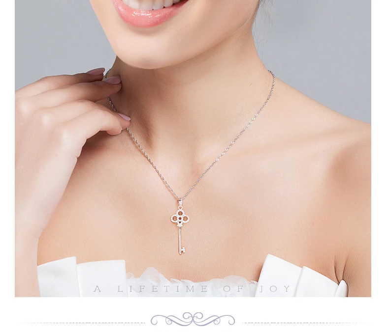 

#SALE 18 Choices Classic 40/45cm 925 Sterling Silver Chain | White Gold Plated Link Chain for Pendent Sterling-silver-jewelry